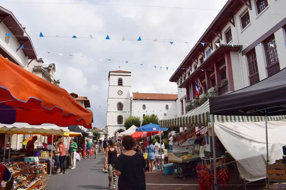 Marché Artisanal à Hendaye (64)