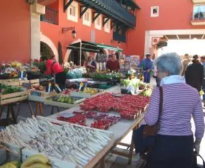 Marché du Palmier à Hendaye (64)