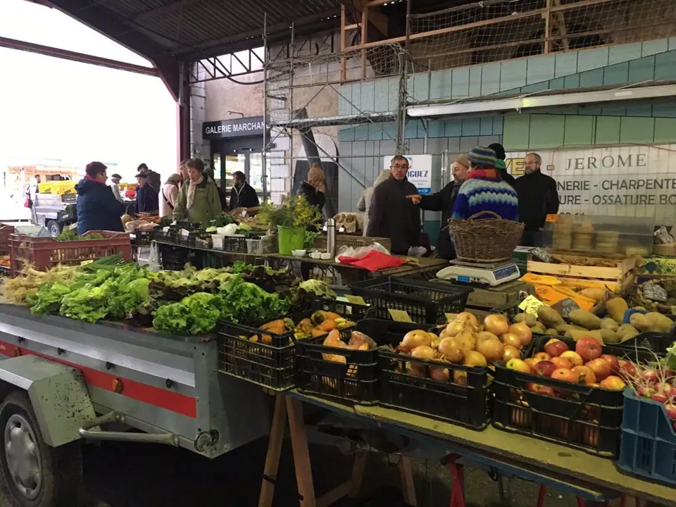Marché Ethique à Oloron-Sainte-Marie (64)