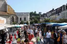 Marché du Centre à Orthez (64)