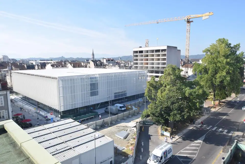 Marché des Halles à Pau (64)