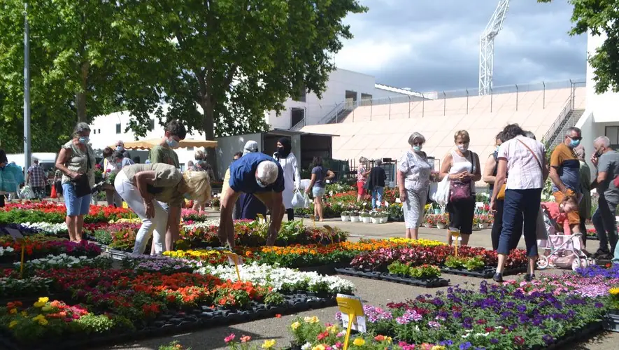 Marché du Stade des Costières à Nîmes (30)
