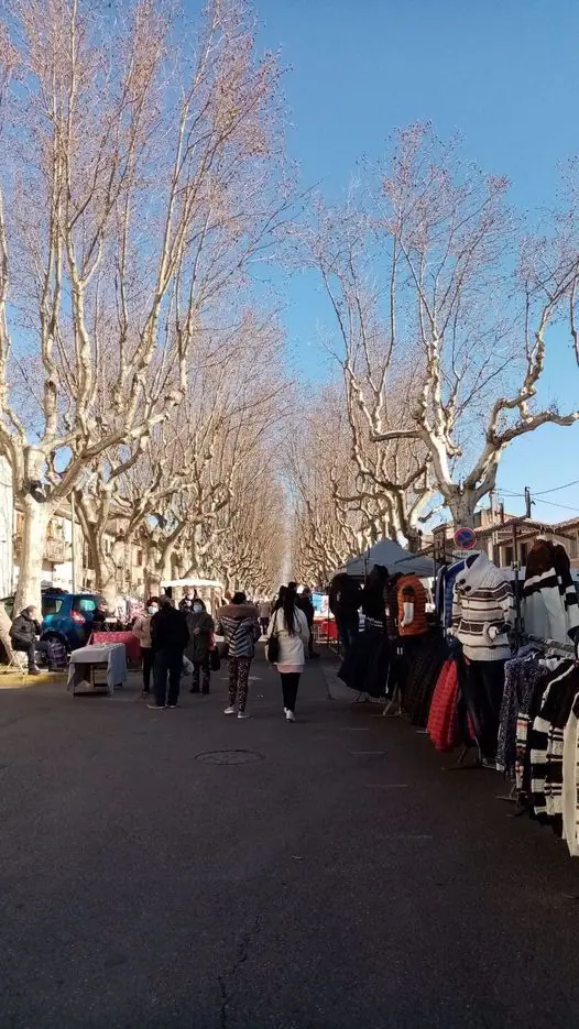 Marché du Centre à Saint-Gilles (30)