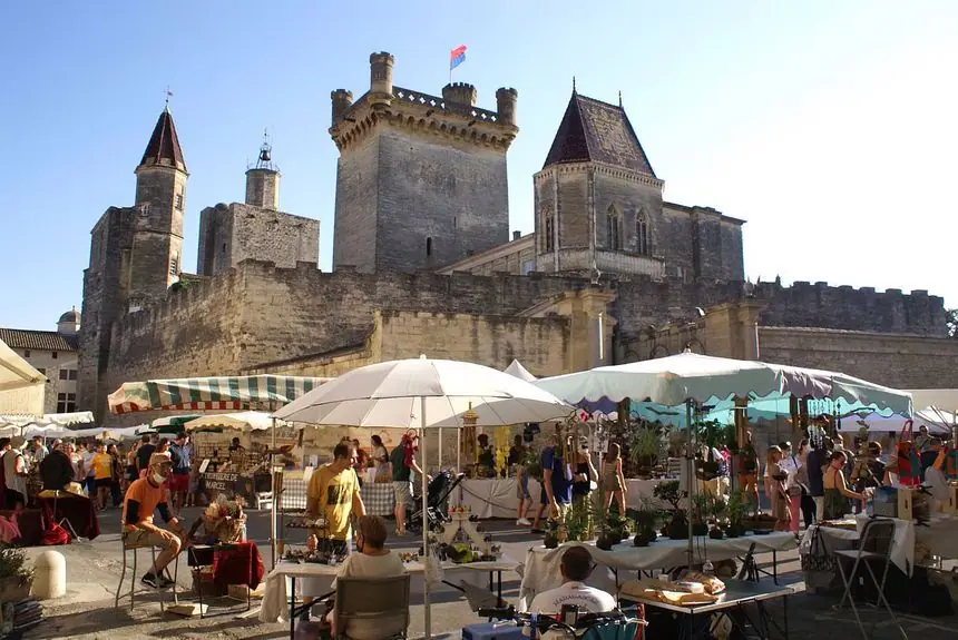 Marché Nocturne à Uzès (30)