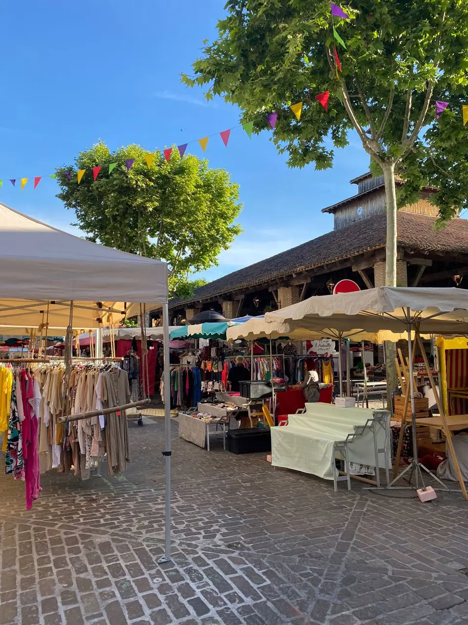 Marché du Centre à Grenade (31)