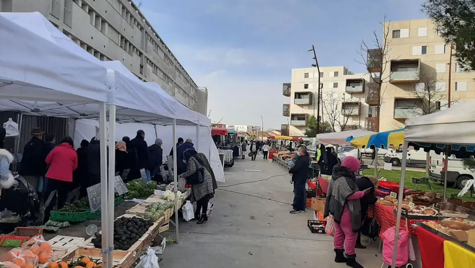 Marché Avenue d'Europe à Muret (31)