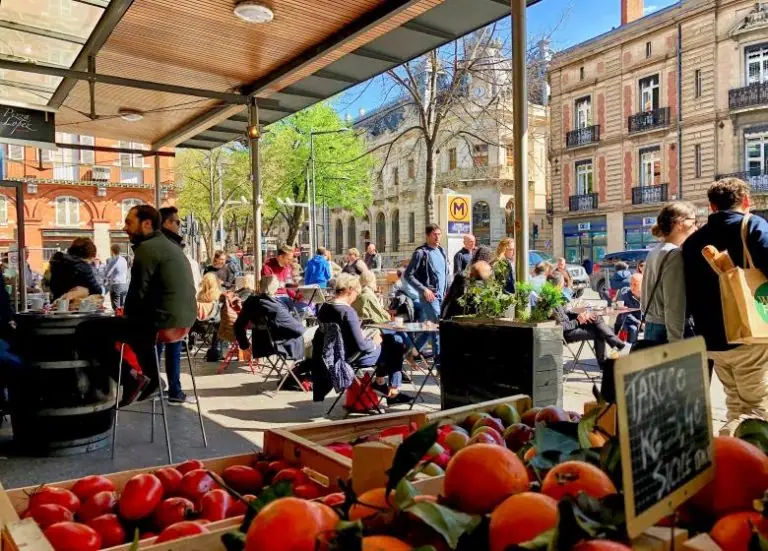 Marché des Carmes à Toulouse (31)
