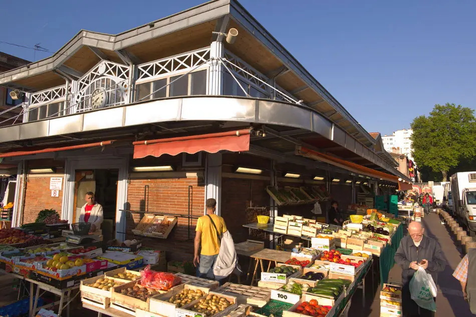 Marché couvert Saint-Cyprien à Toulouse (31)