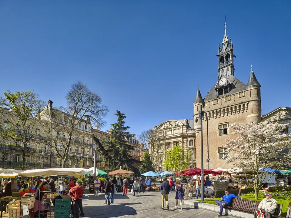 Marché bio de l'Esparcette à Toulouse (31)