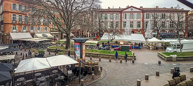 Marché Saint-Georges à Toulouse (31)