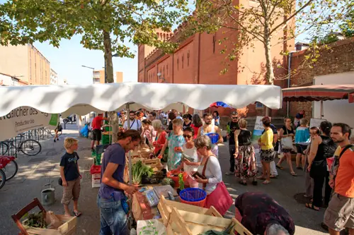 Marché Saint-Michel à Toulouse (31)