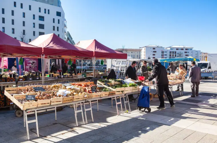 Marché Borderouge à Toulouse (31)