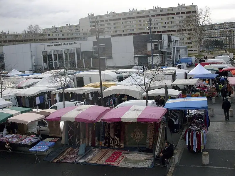 Marché Bellefontaine à Toulouse (31)
