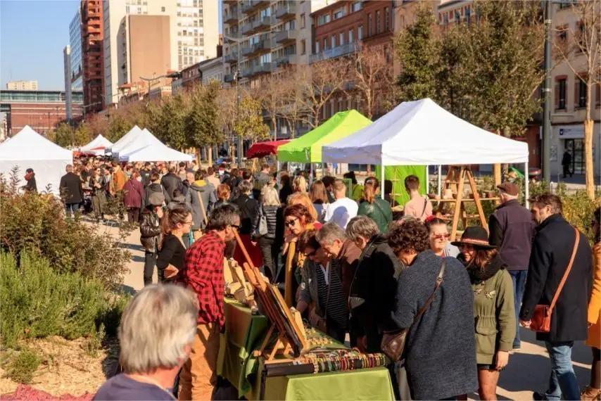 Marché des Ramblas à Toulouse (31)