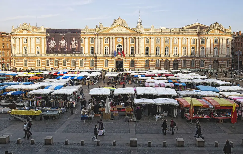 Marché forain Capitole à Toulouse (31)