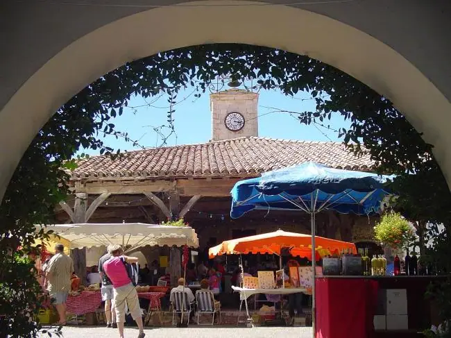 Marché du Centre à Saint-Clar (32)