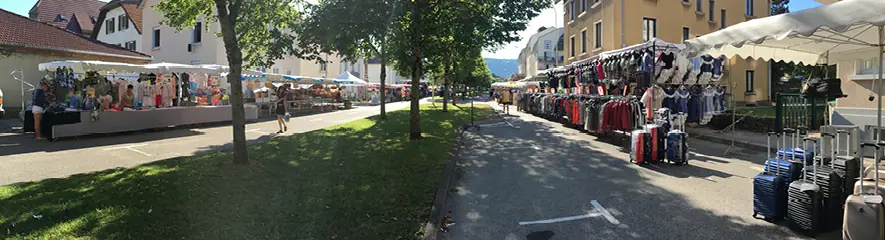 Marché du Centre à Pontarlier (25)