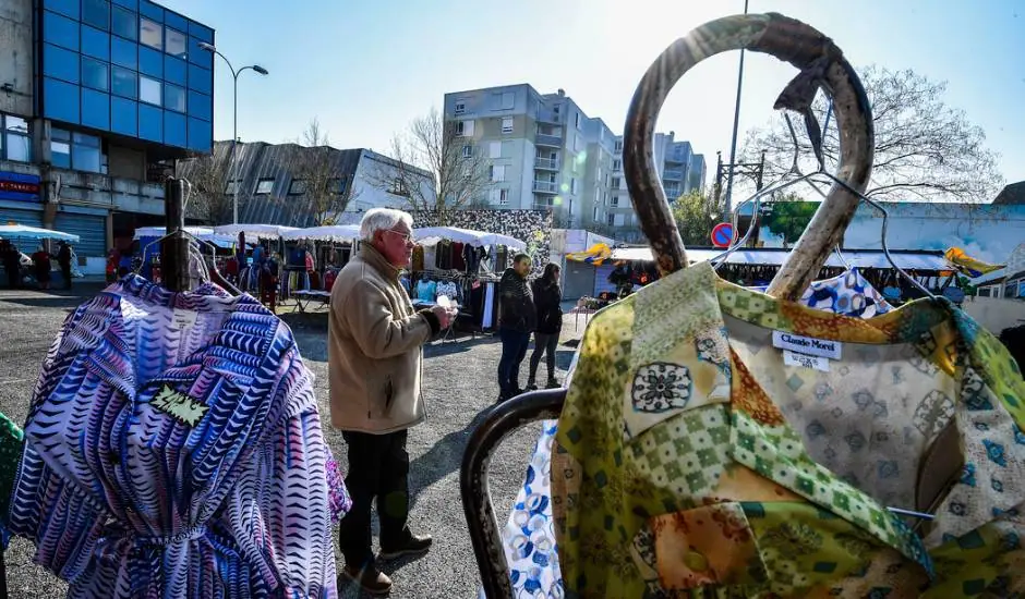 Marché des Courlis à Nevers (58)