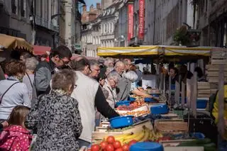 Marché Saint-Vincent à Chalon-sur-Saône (71)