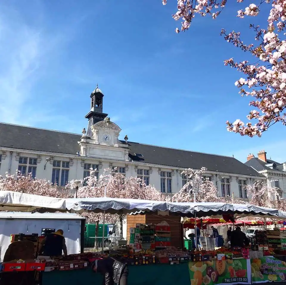 Marché Rabelais à Tours (37)