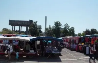 Marché de La Source à Orléans (45)