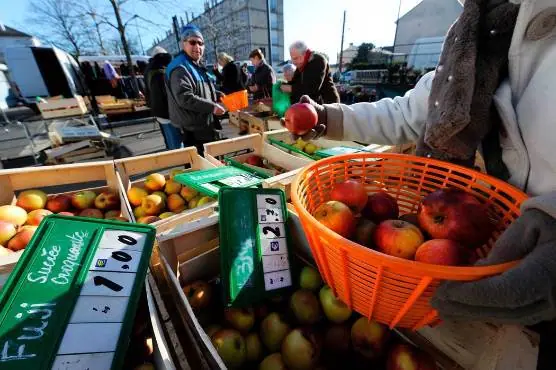 Marché Madeleine à Orléans (45)
