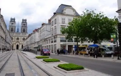 Marché du Centre ville à Orléans (45)
