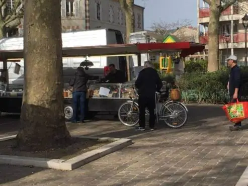 Marché Dunois à Orléans (45)