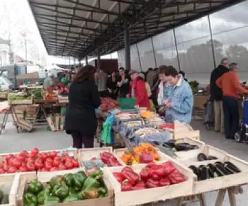 Marché Quai du Roi à Orléans (45)