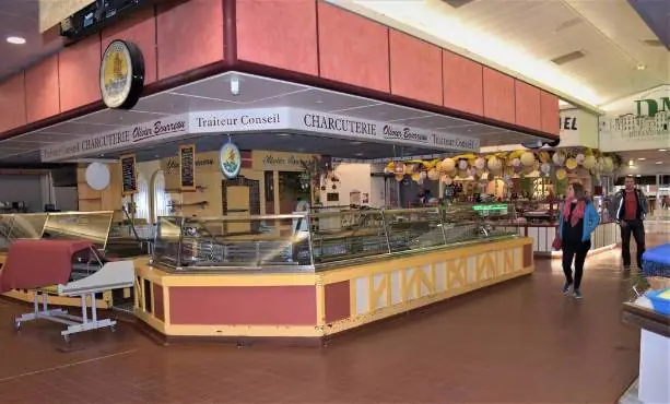 Marché Halles Châtelet à Orléans (45)