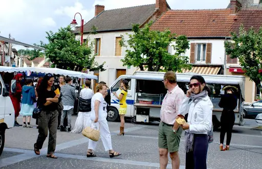 Marché du Centre à Domérat (03)