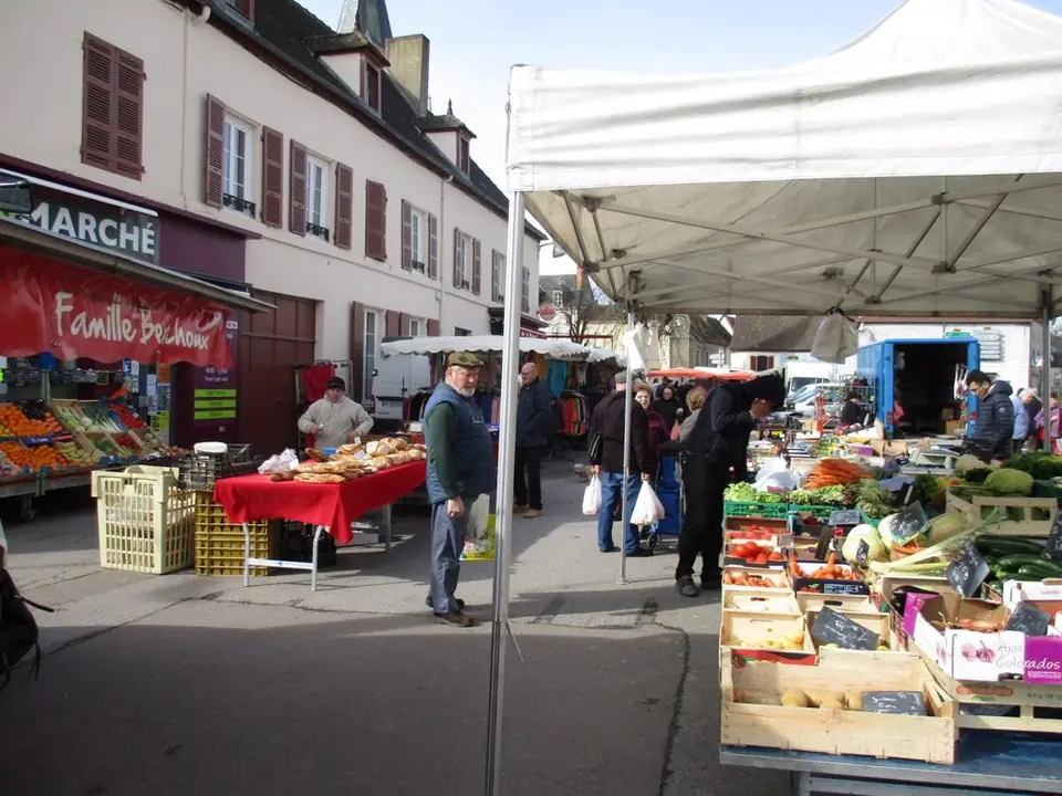 Marché du Centre au Donjon (03)