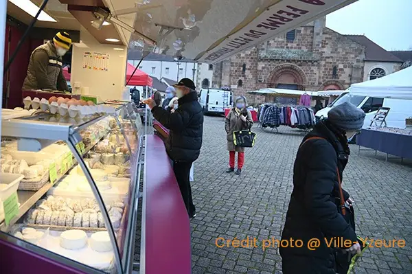 Marché du Centre à Yzeure (03)