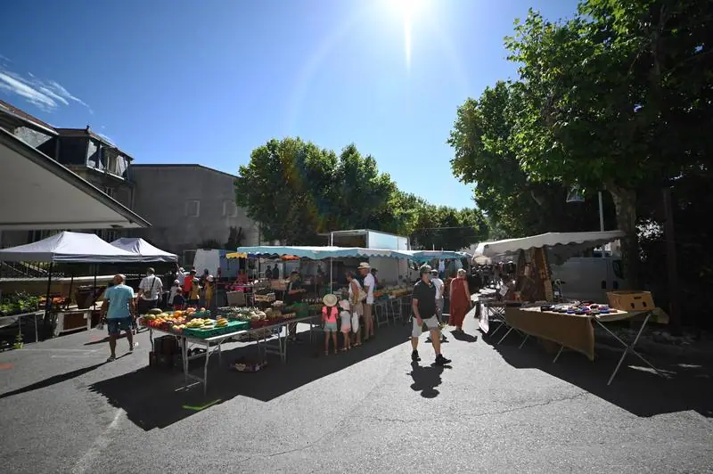 Marché du Centre à Guilherand-Granges (07)