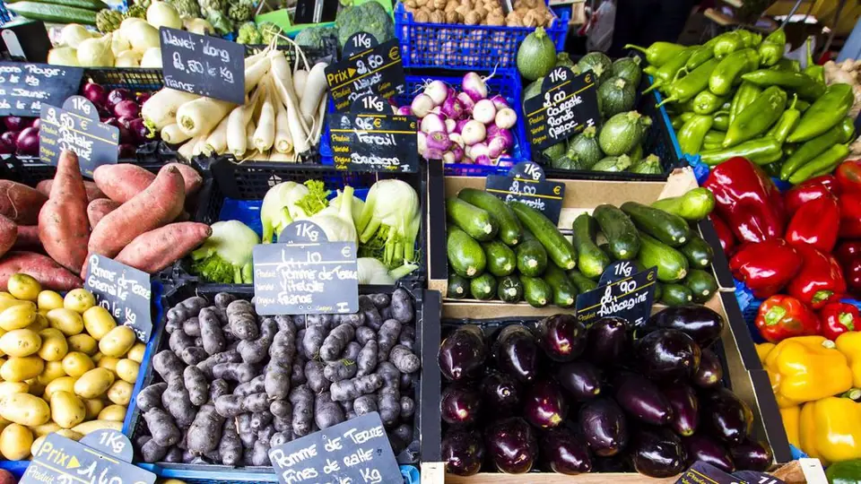 Marché du Centre à Saint-Félicien (07)