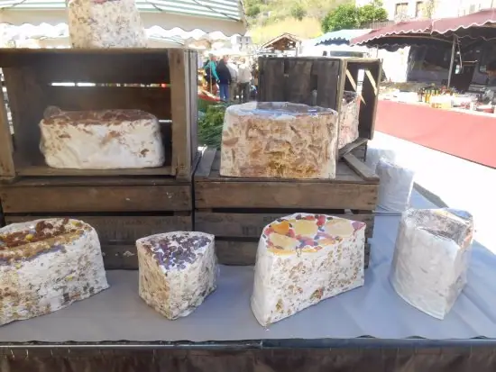 Marché de Gaulle à Bourg-lès-Valence (26)