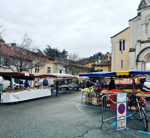 Marché du Centre à Loriol-sur-Drôme (26)