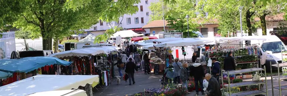 Marché Fiancey à Saint-Égrève (38)
