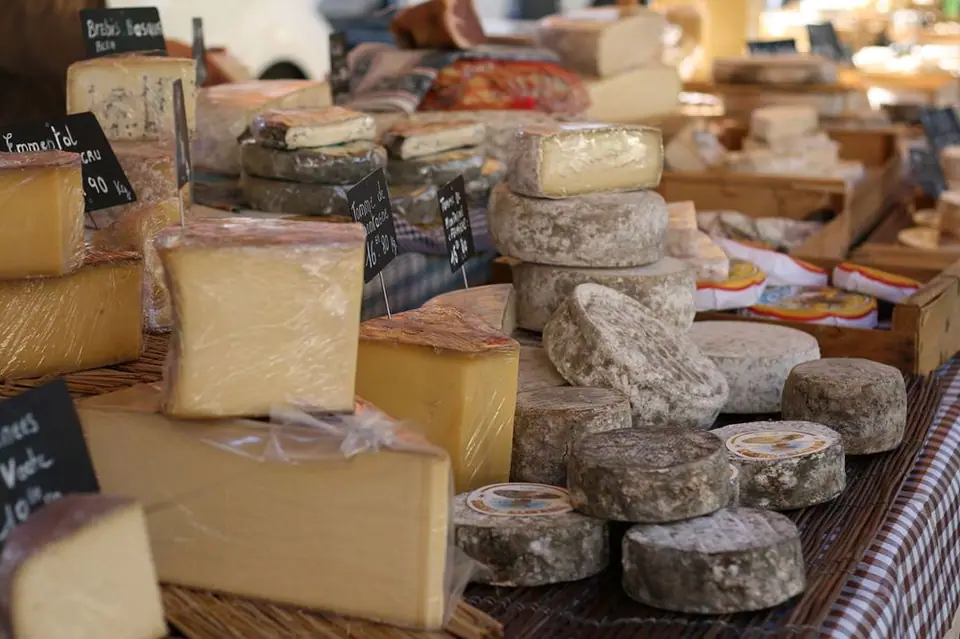 Marché de Chavanelle à Saint-Étienne (42)