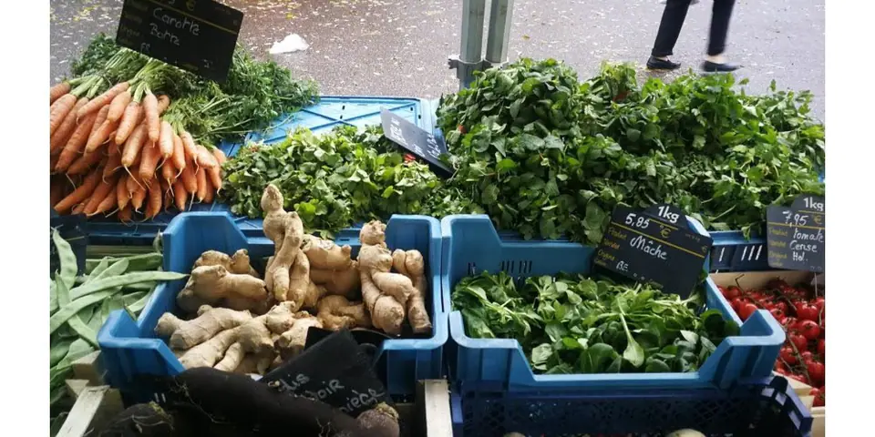 Marché de la Terasse à Saint-Étienne (42)