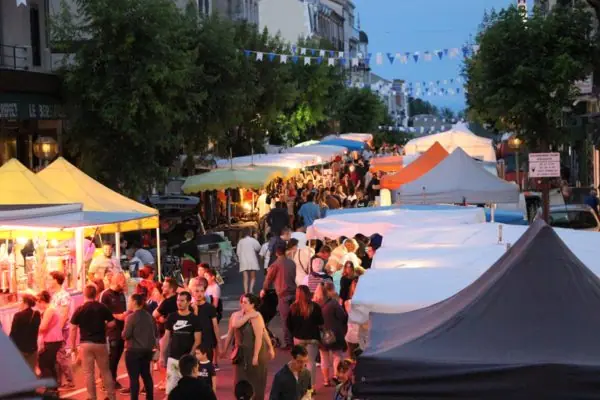 Marché Nocturne à Châtel-Guyon (63)