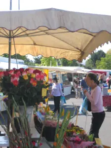 Marché du Centre à Lezoux (63)