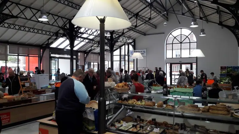 Marché du Centre à Saint-Éloy-les-Mines (63)