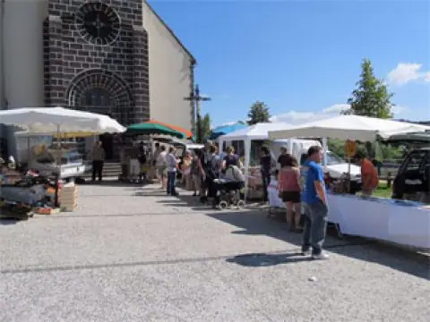 Marché du Centre à La Tour-d'Auvergne (63)