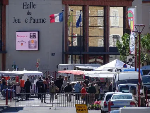 Marché du Centre à Vic-le-Comte (63)
