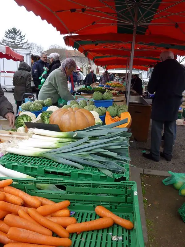 Marché du Centre à Feyzin (69)