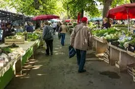 Marché Saint-Antoine Célestins à Lyon 2e