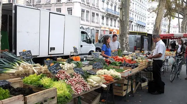 Marché Victor Augagneur à Lyon 3e