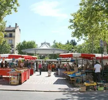 Marché Montplaisir à Lyon 8e