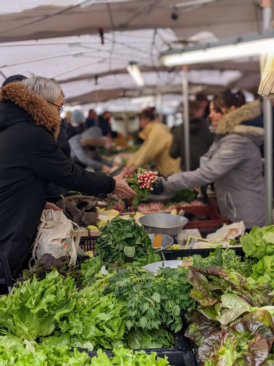 Marché Tête d'Or à Lyon 6e